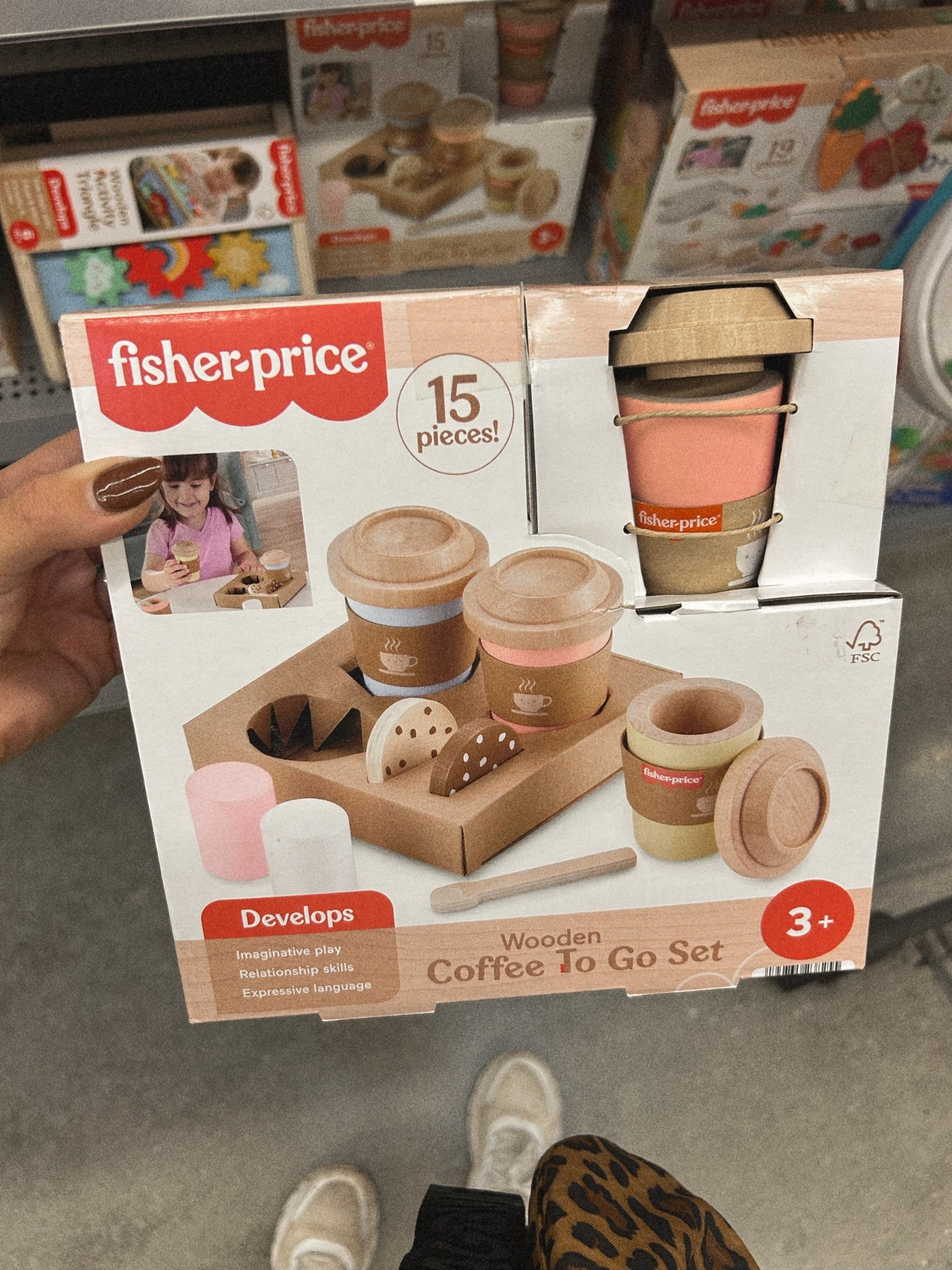 The cutest coffee on the go wooden toy set! 

#LTKSeasonal #LTKBaby #LTKKids