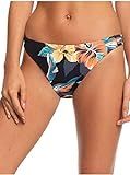 Roxy womens Printed Beach Classics Full Bikini Bottoms, Anthracite Tropical Sample, Medium US | Amazon (US)
