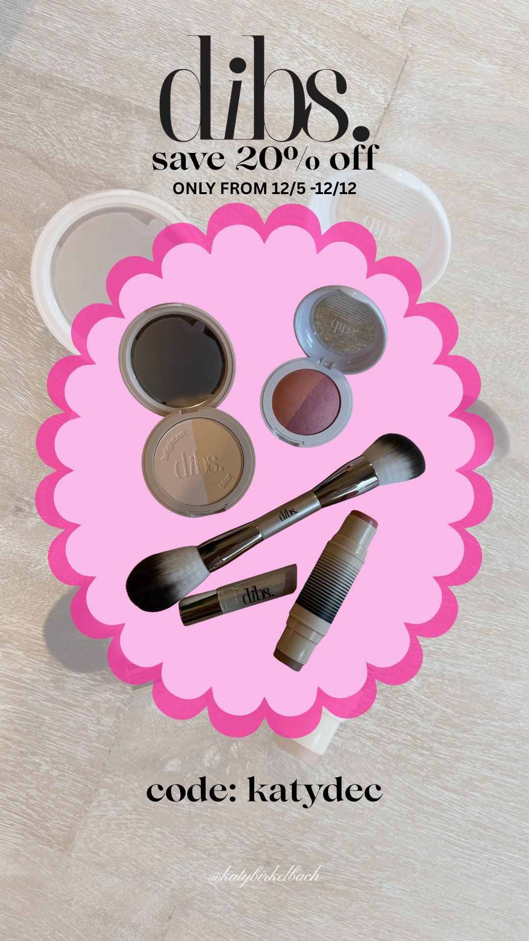 Now through December 12th, save 20% off with my code: KATYDEC

I love their duo blush and bronzer stick and their dual side brush! Def my top used products from them! 

Product | My shade:
1. LOVEBEAM SETTING POWDER | 222 All Is Well
2. THE DUET BAKED BLUSH | Spice Gal
3. DESERT ISLAND DUO | Shade 03
4. DUO FACE BRUSH
5. JAM JAM LIP | Jam Sesh

 

#LTKBeauty #LTKGiftGuide