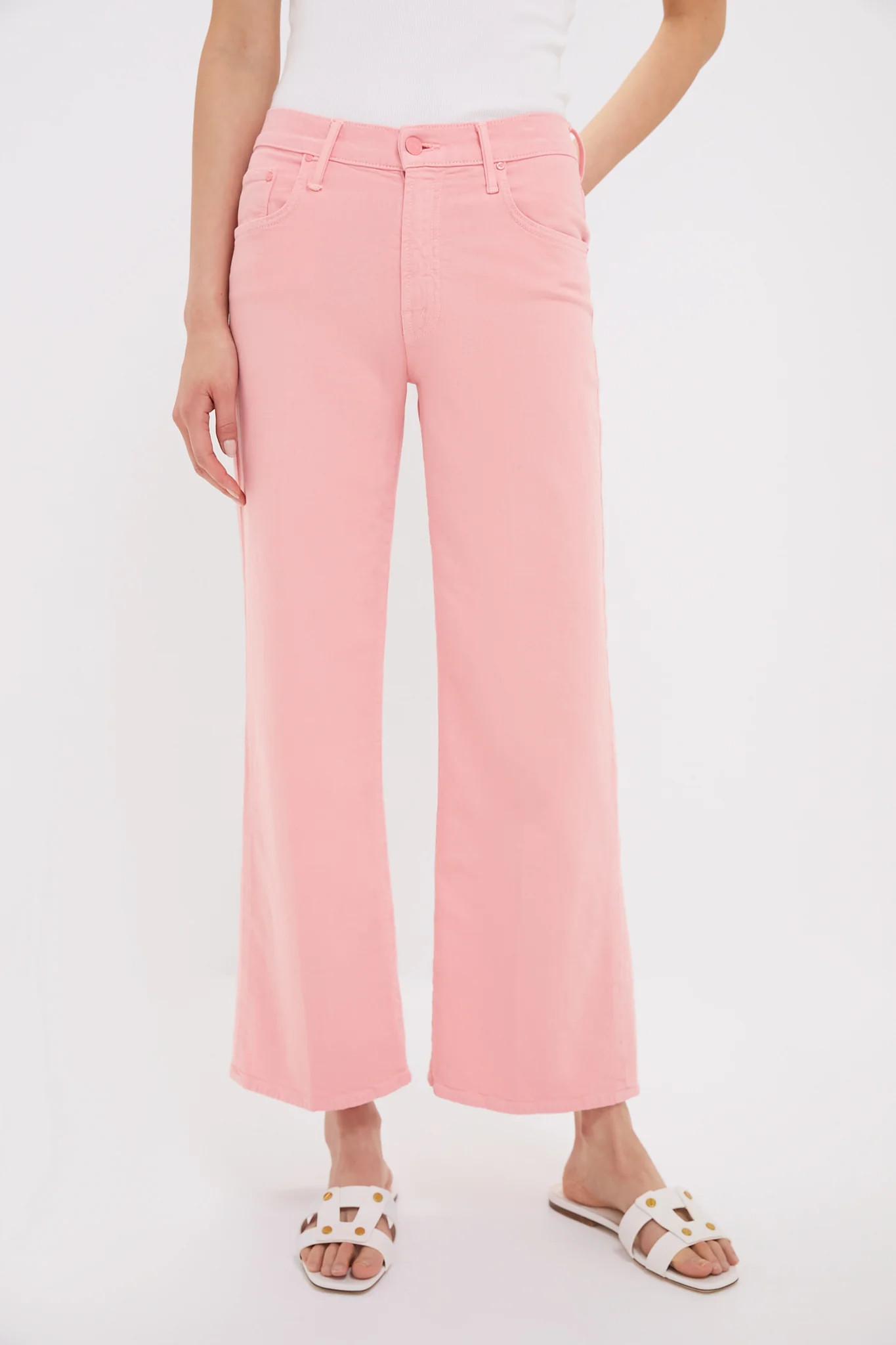 Candlelight Peach Long Time No See The Mid Rise Maven Ankle | Tuckernuck (US)