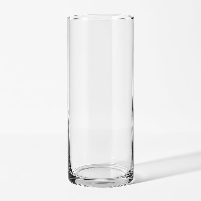 Vaso Tubo de Vidro Cilindro 6 Litros 50x14 cm Decoração Casa Sala Escritório Plantas Arranjos ... | Amazon (BR)