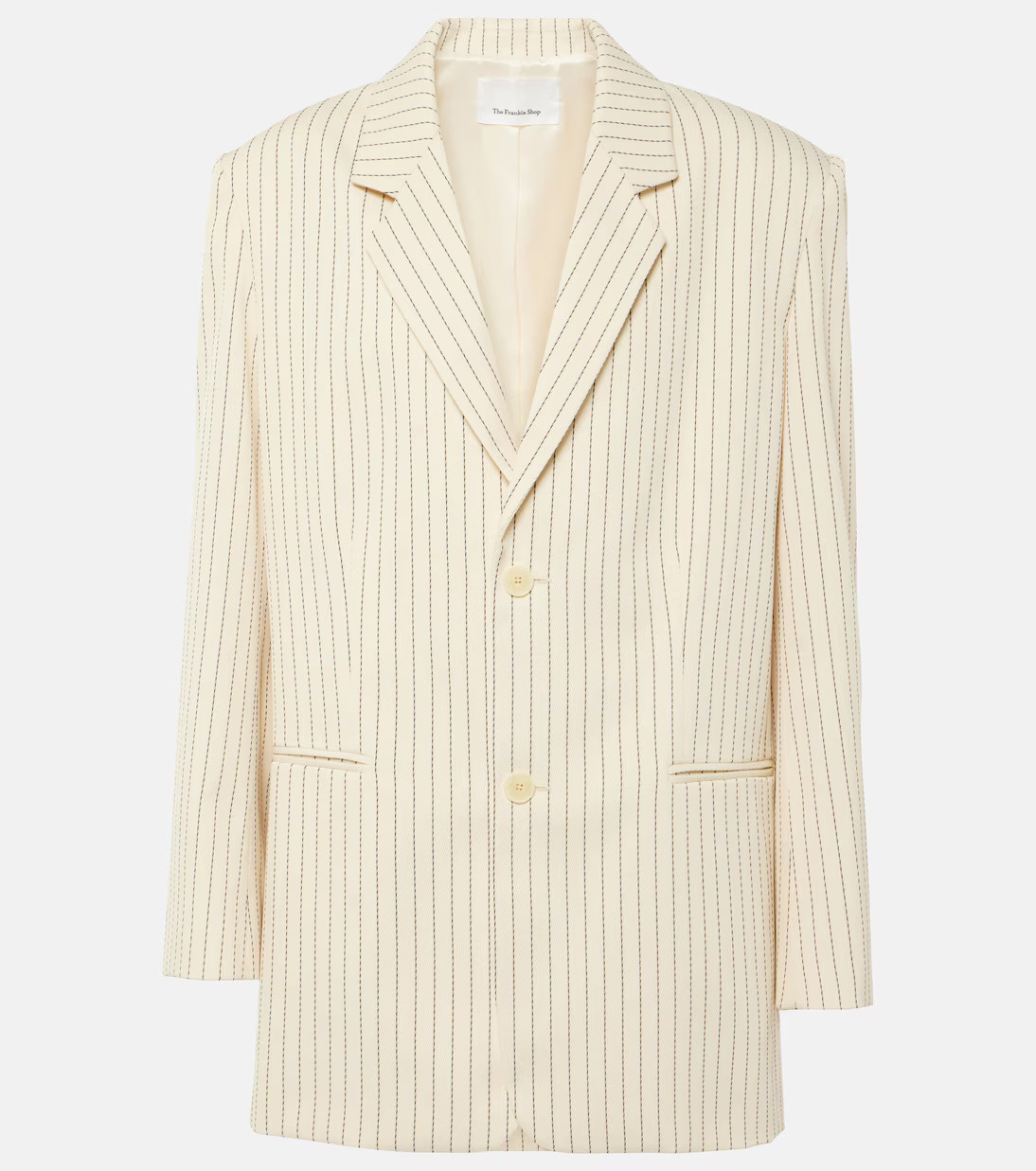 Aiden pinstripe twill blazer | Mytheresa (UK)