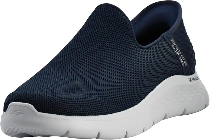 Skechers Men's Go Walk Flex Hands Free Slip-ins Walking Shoes | Amazon (US)