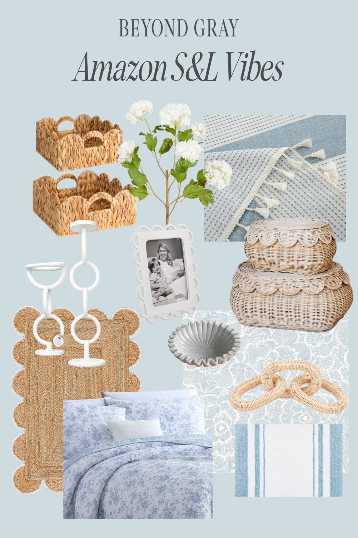 As seen in my reel! These Amazon finds in our home remind me of the Serena & Lily style  

#LTKFindsUnder100 #LTKHome #LTKFindsUnder50