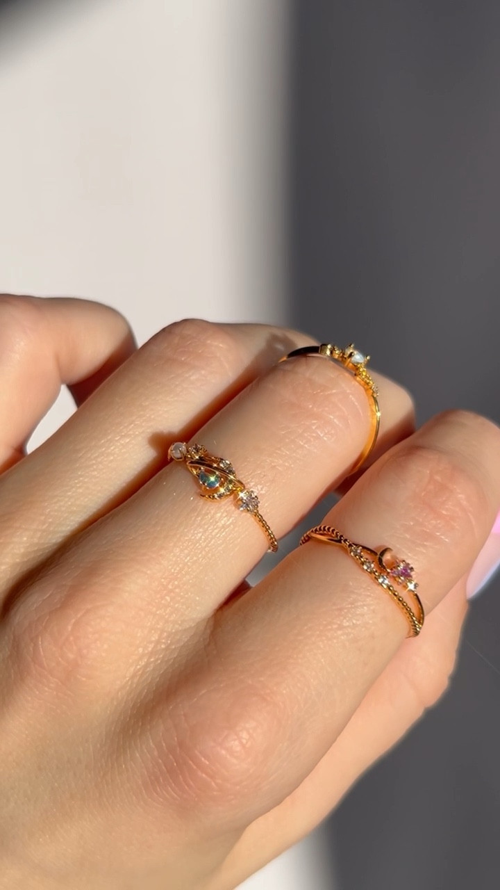 The cutest and dreamiest dainty rings from Girls Crew. I’m obsessed!

✨🎀🦋💫🌸💞🪐☁️🌙
Gold rings , spring fashion , style, flowers , butterflies 

#LTKbeauty #LTKstyletip #LTKFind