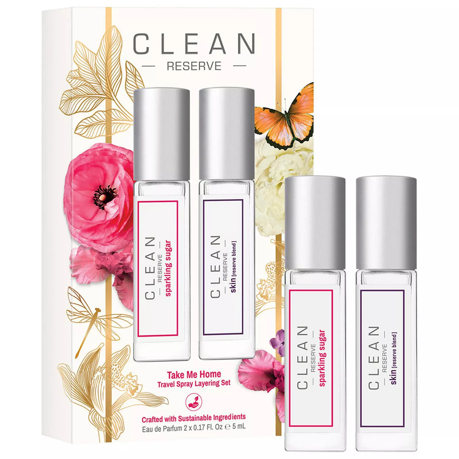 CLEAN RESERVE RESERVE Take Me Home Travel Spray Fragrance Duo Set, Multiline | Kohl's
