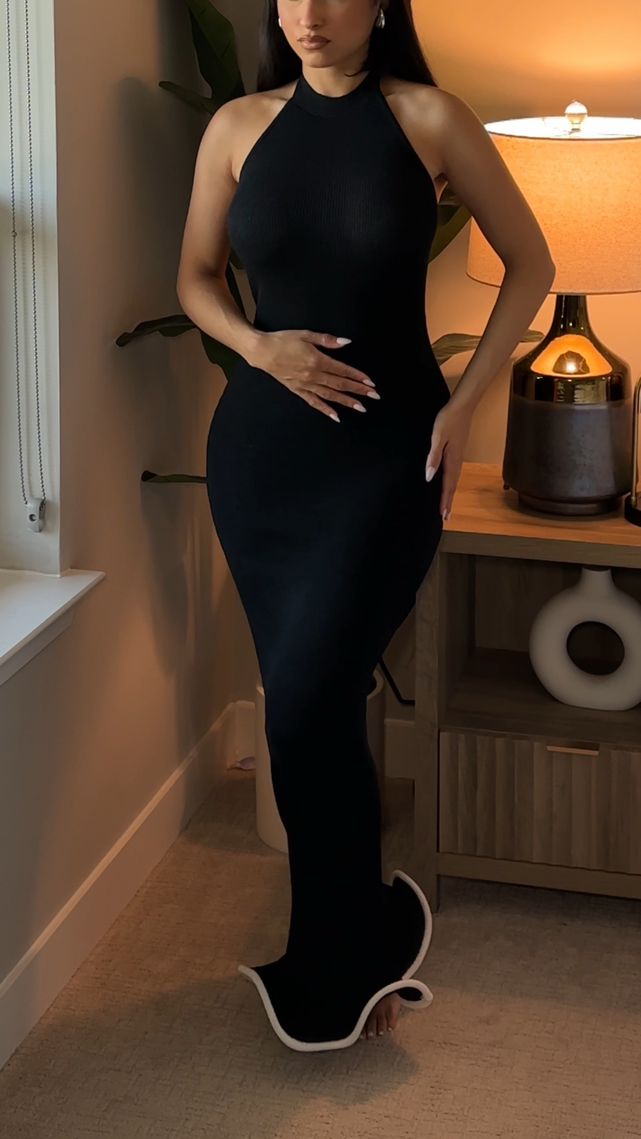 Simple maxi with a twist! Wearing an XS 

#LTKSeasonal #LTKBeauty #LTKSaleAlert