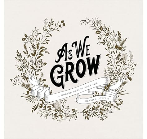 As You Grow: A Modern Memory Book for Baby | Amazon (US)