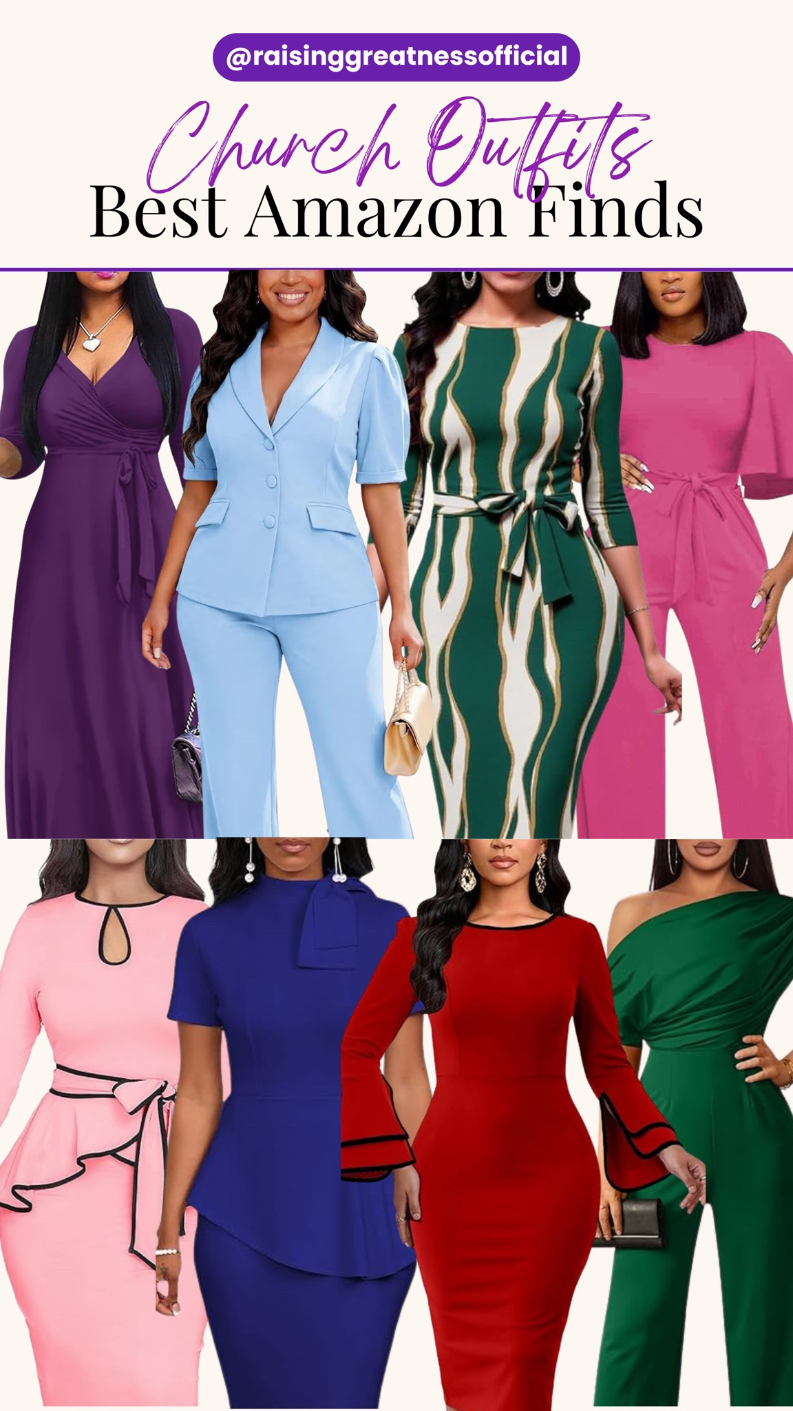 Hey ~ Hey Sunshines ☀️ finding church outfits that feel sophisticated yet comfortable doesn't have to be difficult 💛 These beautiful Amazon finds are perfect for worship services, church events, and special gatherings while helping you feel your very best ✨

#churchoutfitideas #churchfashion #modeststyle #amazonfinds #womensstyle #sundaybest #elegantfashion #styleinspiration #raisinggreatness #fashionfinds

#LTKootd #LTKPlusSize #LTKMidsize