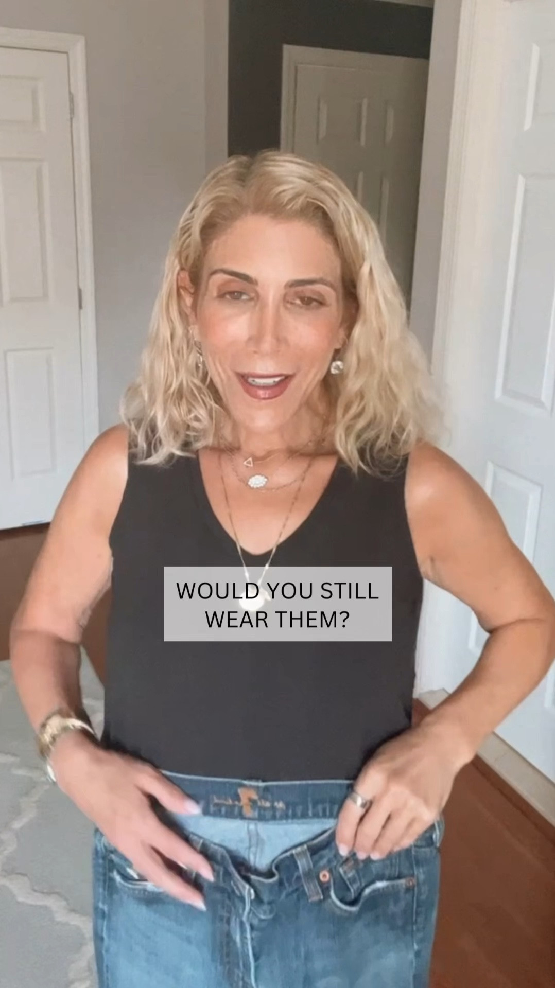 Would I still wear my first pair of designer jeans from 2002 today? Probably not. But I’d wear these updated versions in a heartbeat. 


#LTKStyleTip #LTKOver40