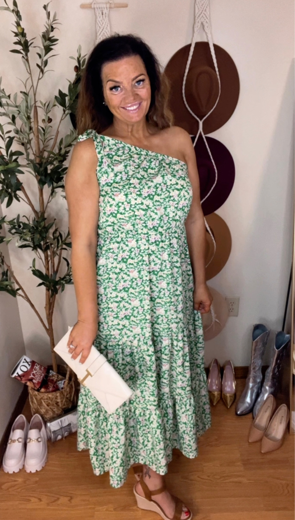 Girls this dress is so pretty! I love the detailing. The one shoulder is so stunning. Another great spring dress for Easter! 

#springoutfit #easter #dresses #over40fashion 

#LTKSeasonal #LTKSpringSale #LTKstyletip