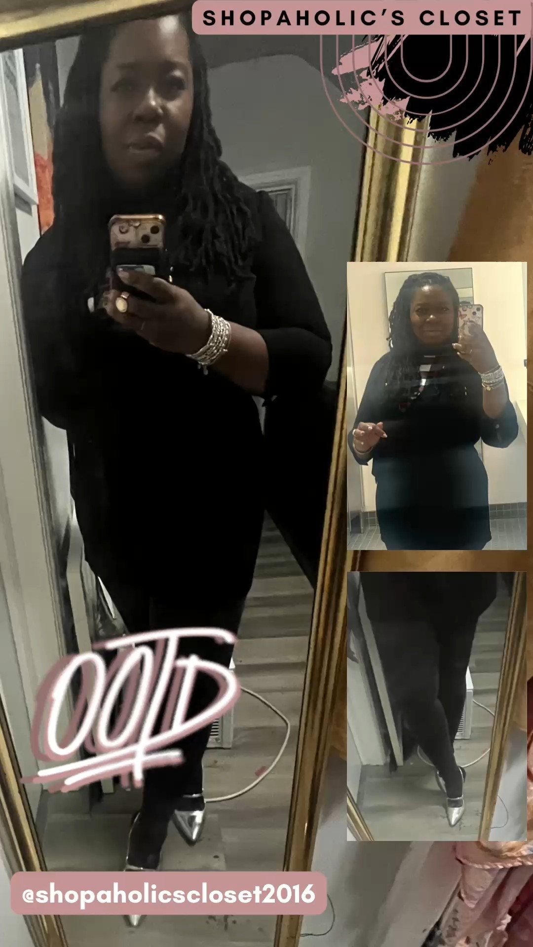 Last night we had a holiday party to thank our supporters for all the ways they have leaned in this year.

I wore this Diane Von Furstenberg jumpsuit skort. So cute 🥰 I made it festive with sparkle tights from Boden which were the perfect thickness for the NYC weather and silver slingbacks from Nine West. 

My silver coil bracelet paired fantastically. If you want it, ask me where I got it 😉

#shopdeescloset #holidaypartystyle #shopaholicscloset

#LTKMidsize #LTKHoliday