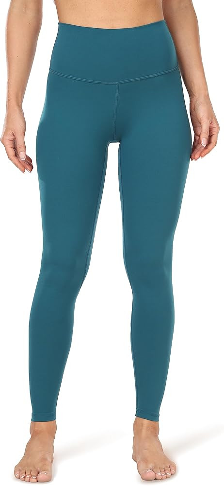 Colorfulkoala Women's High Waisted Tummy Control Workout Leggings Ultra Soft Yoga Pants | Amazon (US)