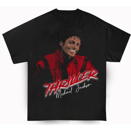 MICHAEL JACKSON T-SHIRT vintage Michael Jackson: Thriller shirt rock shirt | Walmart (US)