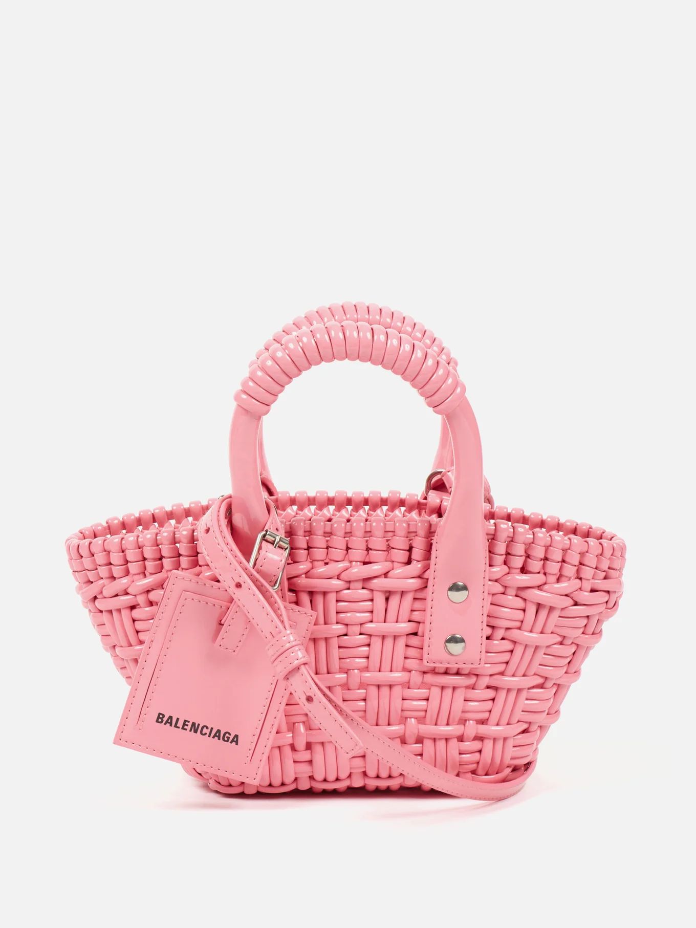 Bistrot XS woven basket bag | Matches (US)