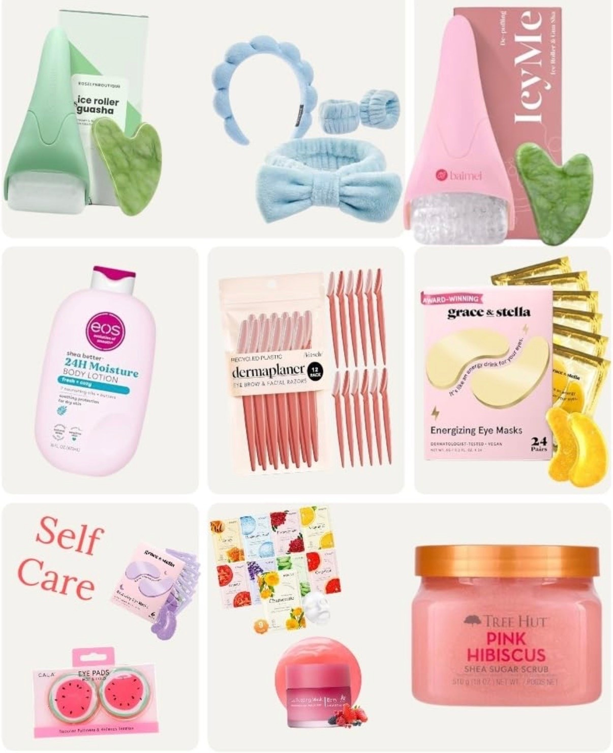 Self care must haves!

#LTKBeauty