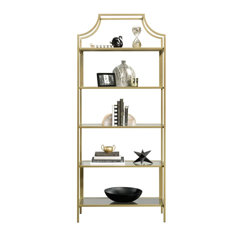 Chiasson 70.88'' H x 30'' W Etagere Bookcase | Wayfair North America