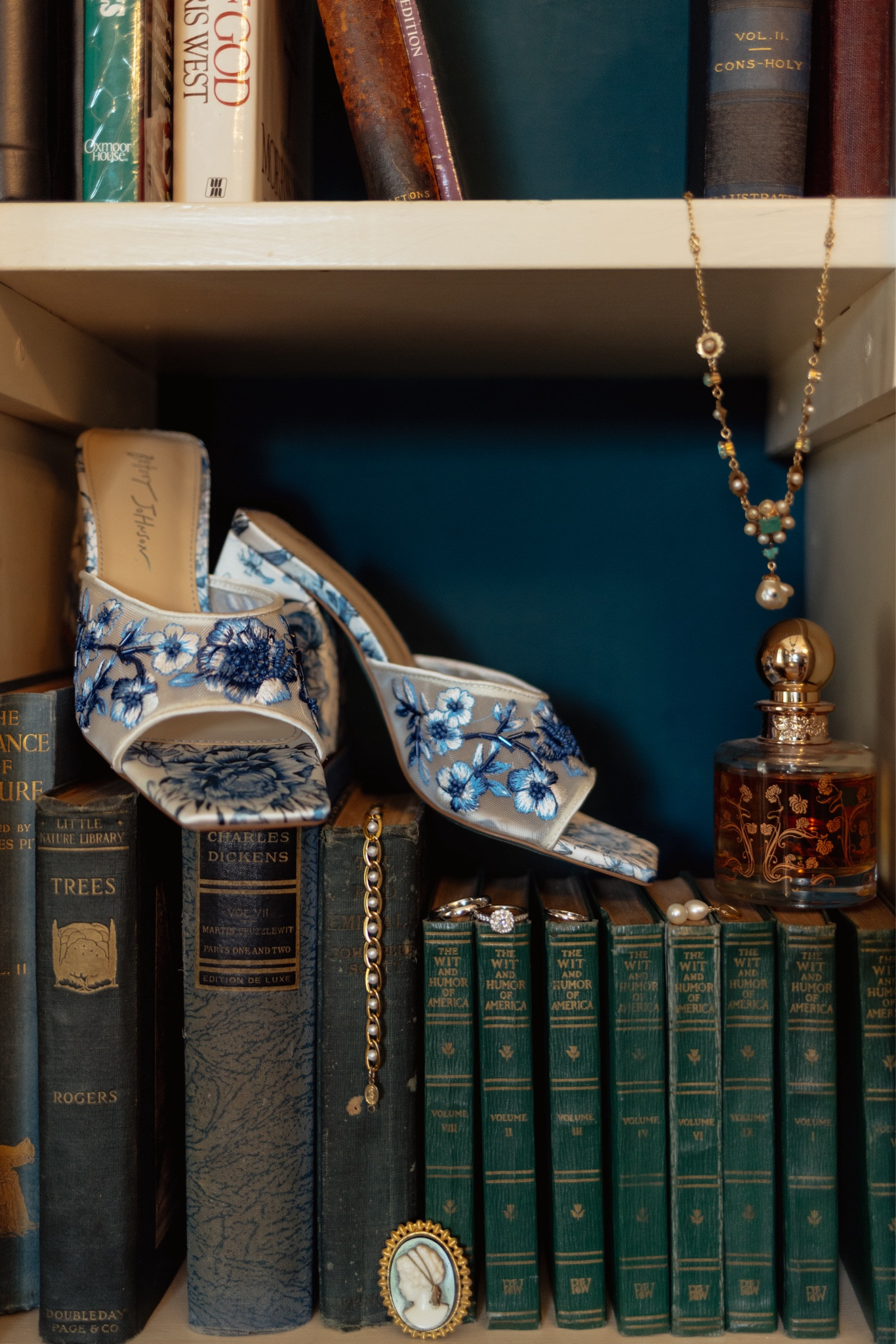 How cute are these “something blue” heels for your wedding day?! #weddingshoes #somethingblue #bride 

#LTKWedding #LTKShoeCrush