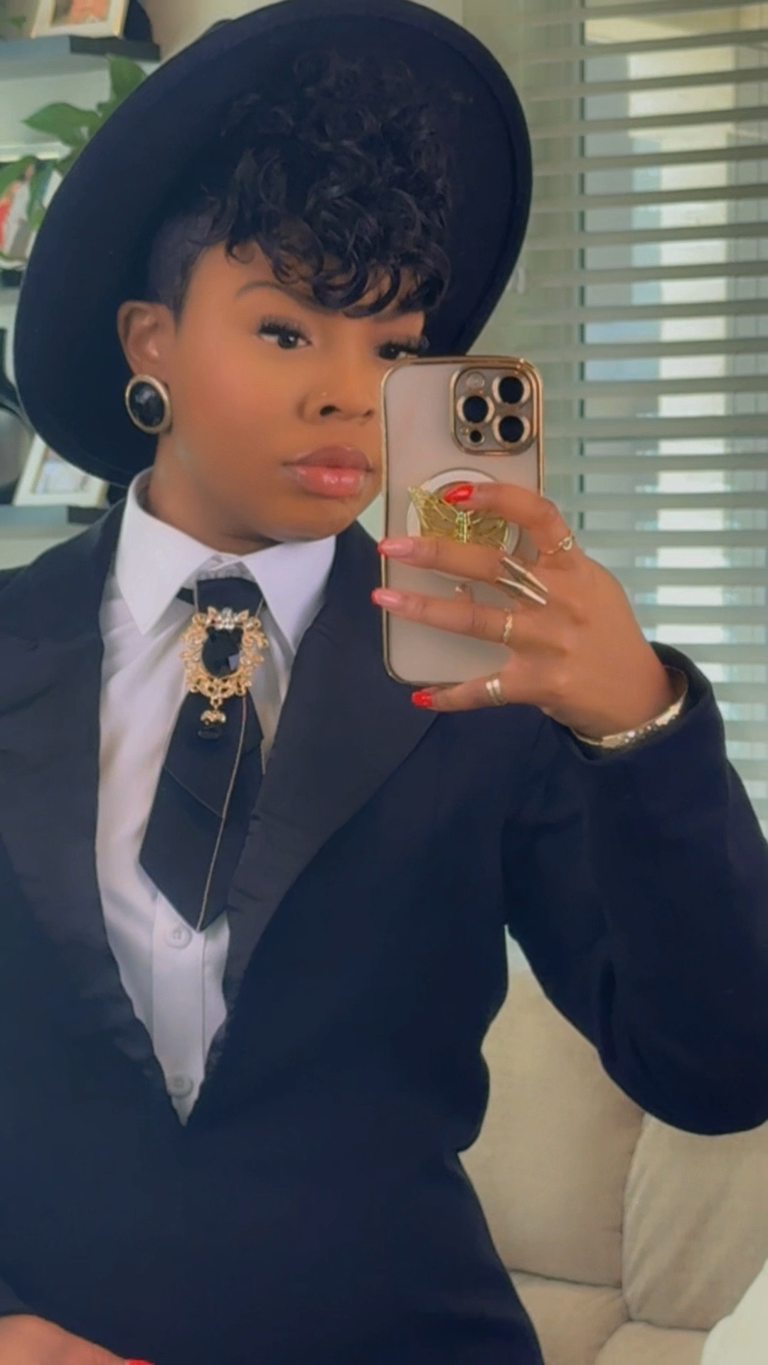 Polished, powerful, and not here to play. 🖤

#LTKSpringSale #LTKgrwm #LTKootd