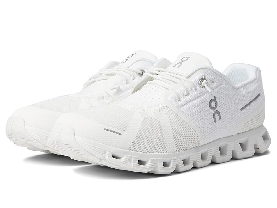 On Men's Cloud 5 (All White) Men's Shoes | Zappos