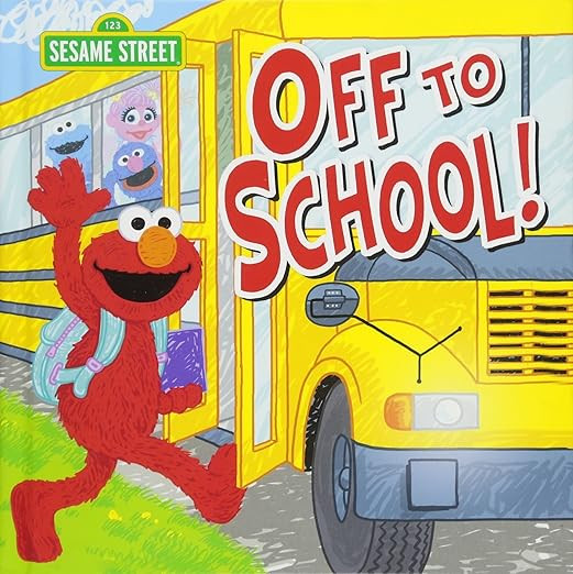 Off to School!: A Sweet Back to School Adventure with Elmo and Anxiety Relief Book for Toddlers &... | Amazon (US)