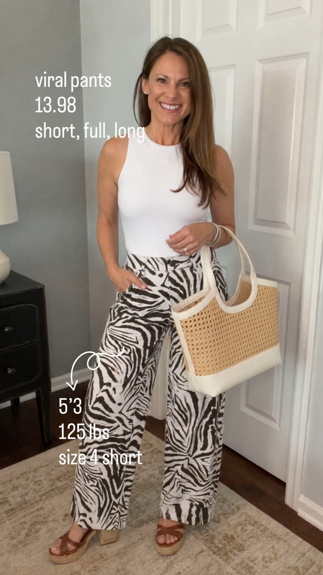 Summer outfit + Walmart deal alert 👏 These are the same viral denim jeans as the camo pair, just in a different print — and they’re only $13.98 right now. Lightweight, comfy, and such a fun way to add a little something extra to a basic tank or tee. Multiple prints and solids available if you want to grab more than one. 🤎

#LTKPetite #LTKMidsize #LTKTall