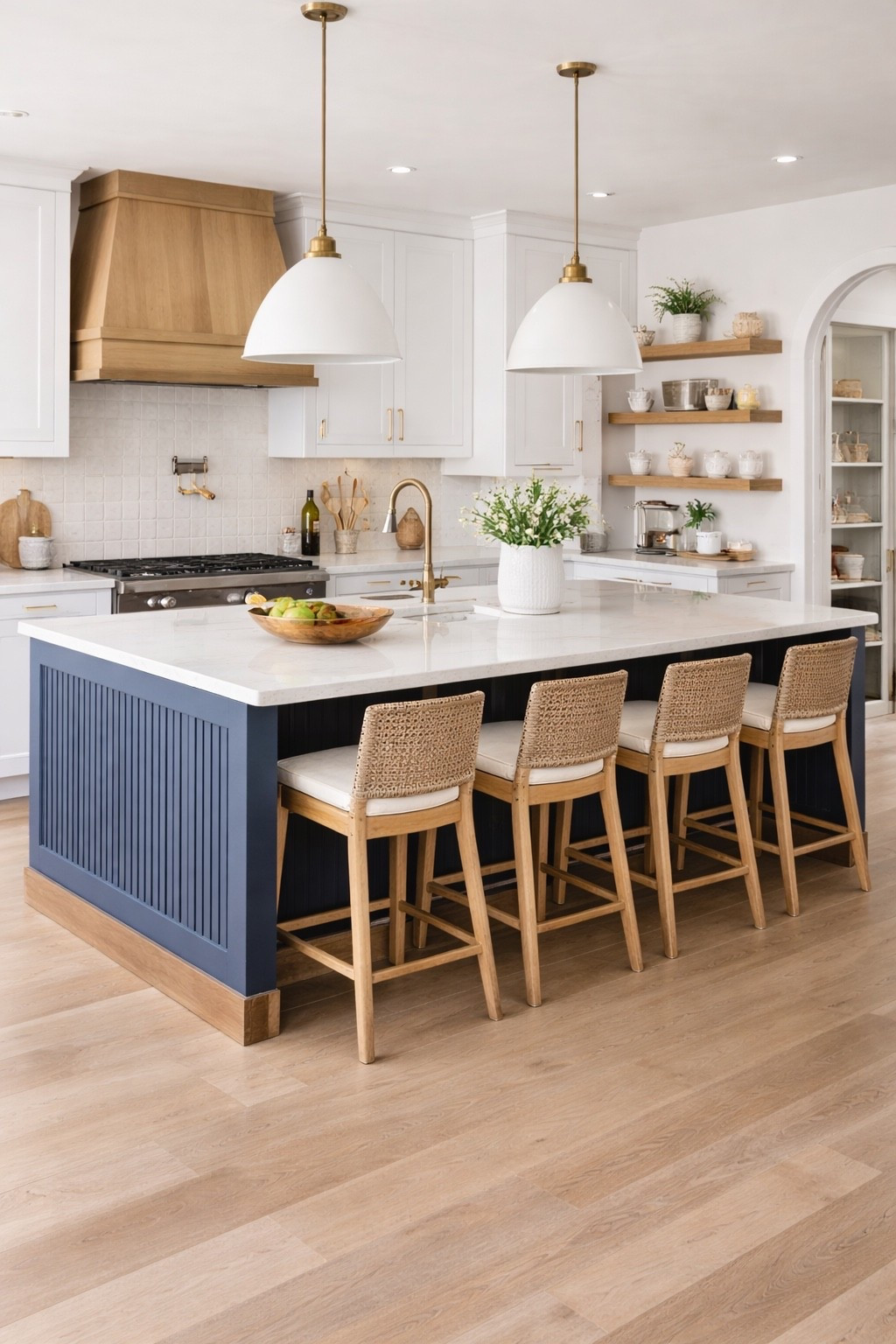 A modern kitchen design featuring a soft blue kitchen island, warm wood bar stools, and elegant white pendant lighting.
This space blends contemporary style with natural textures, creating a bright, timeless, and high-end look perfect for modern homes.

Save this pin for kitchen inspiration, neutral interiors, and luxury modern design ideas.

#modernkitchen
#kitchenisland
#bluekitchen
#neutralinterior
#modernhome
#kitchendesign
#luxuryinterior
#woodandwhite
#kitcheninspo
#interiordesign
#homeinspiration
#ltkhome
#ltkinteriors
#modernliving
#scandinavianinspired


#LTKSaleAlert #LTKHome #LTKSeasonal