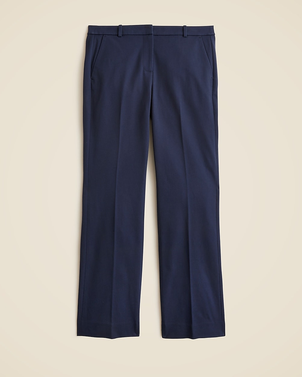 Kaya pant in bi-stretch cotton blend | J. Crew US