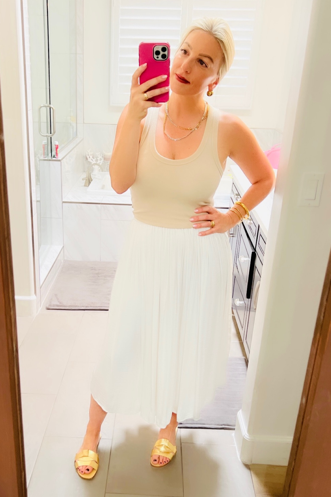 Neutral summer look ⭐️

#LTKcurves #LTKstyletip #LTKsalealert