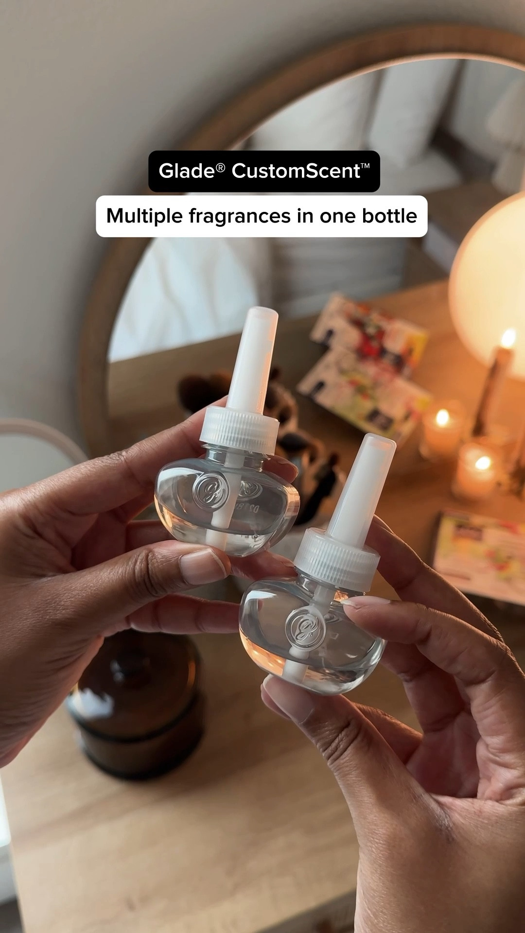 #ad Me time, from day to night 🤍
 Lately, I’ve been more intentional about my self-care routine and how my space feels throughout the day. Small changes—like adjusting my home fragrance—have made such a difference.

I love that @Glade CustomScent™ lets me control the balance of two scents with a dial, so my home can feel fresh and energizing in the morning and calm and cozy at night.
What does me-time look like for you? // #gladepartner #Targetpartner #makeityourown
#customscent #Target @Target

@shop.ltk #liketkit 

#LTKselfcare #LTKHome #LTKdayinmylife