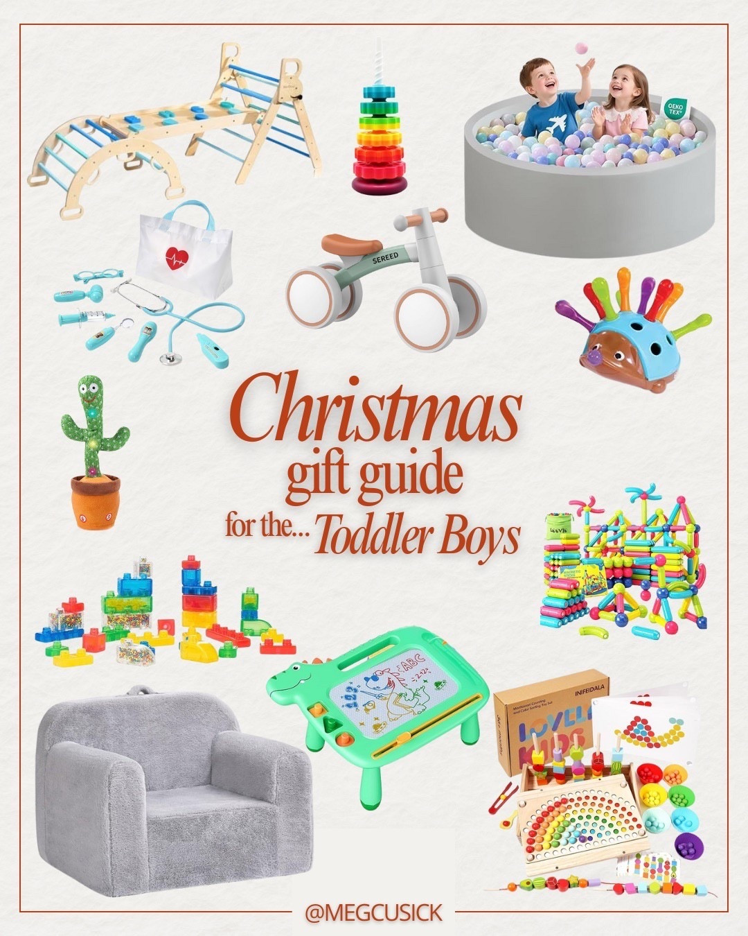 Christmas Gift guide for the Toddler boys 

#LTKKids #LTKGiftGuide #LTKBaby