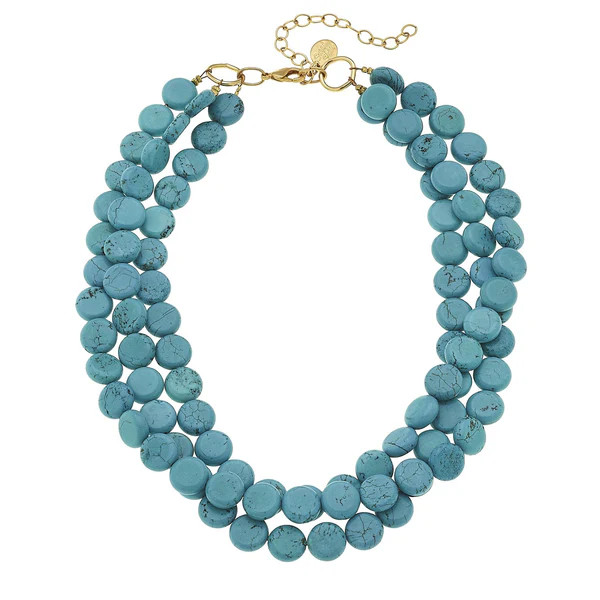 Turquoise Statement Necklace | Susan Shaw
