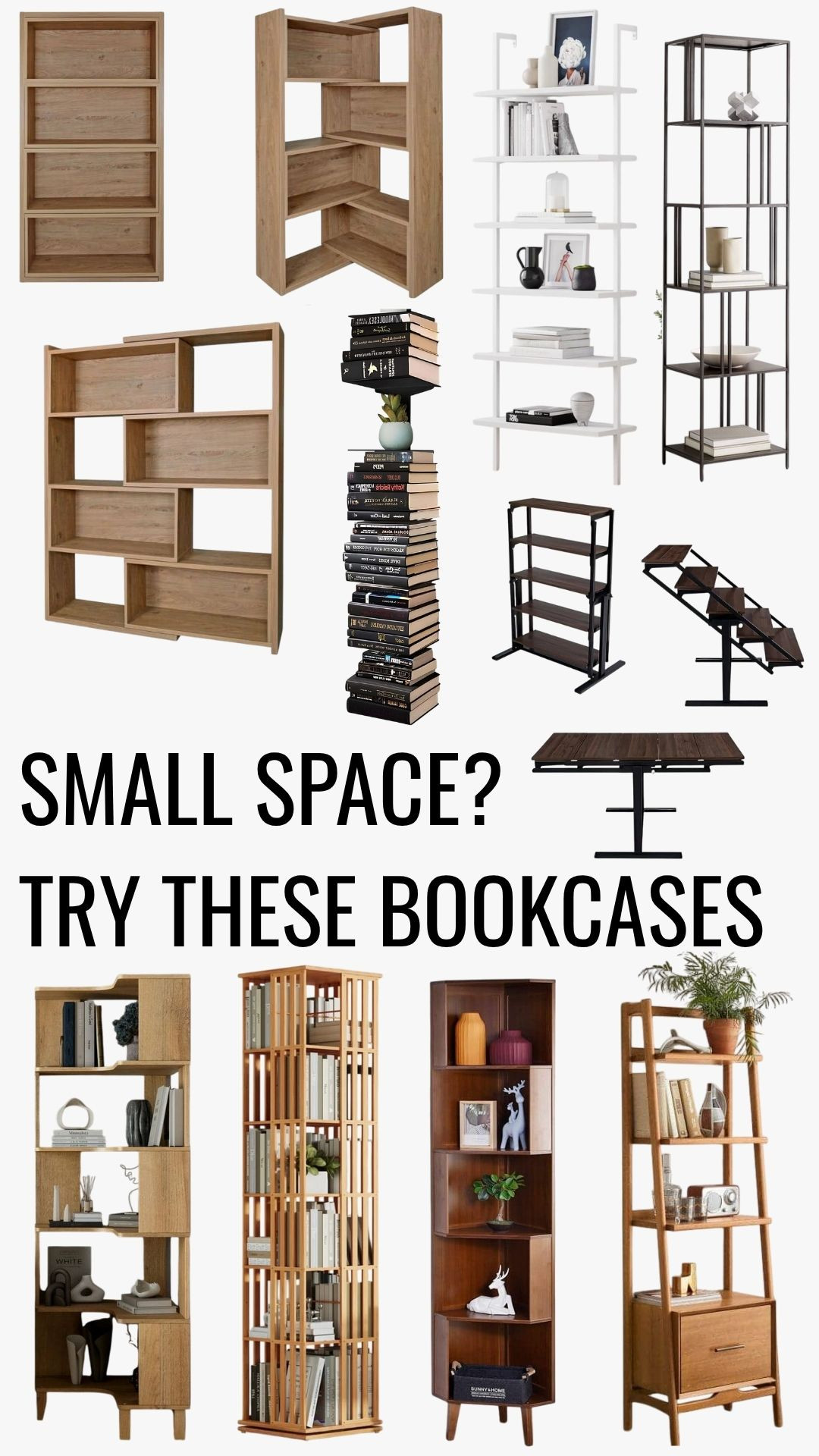 Small space? Try these bookcases. Book lover in a tiny space? Same. 🙋‍♀️📚 Here are the best narrow, wall-mounted, and multi-functional bookcases that give you room for your reads without the bulk. Space-saving and gorgeous—tap to shop the edit!  

 #LTKHome