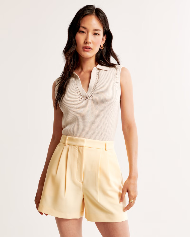 A&F Sloane Tailored Short | Abercrombie & Fitch (US)