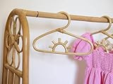Rattan Children’s Sunshine Hangers (Pack of 3) | Amazon (US)