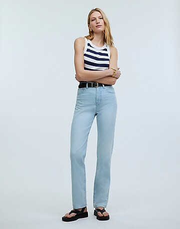 The '90s Straight Jean | Madewell