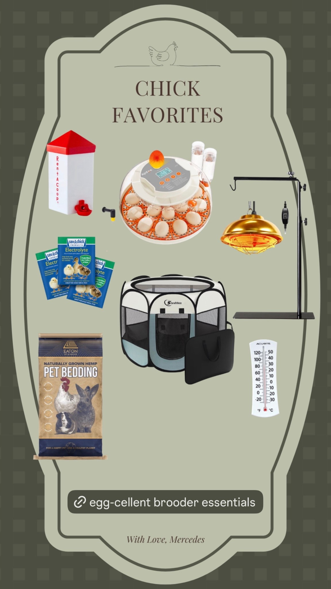 My favorite picks for raising spring chicks 🐥

Backyard chickens, baby chicks, brooder set up 

#LTKSeasonal