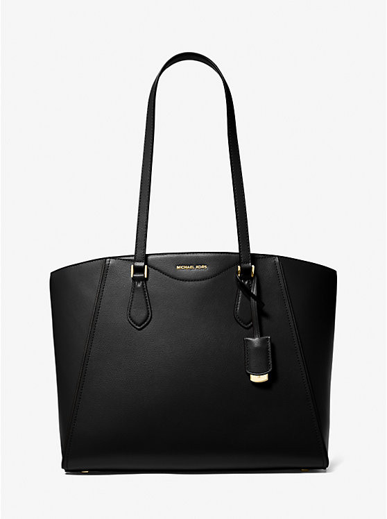 Taryn Large Leather Tote Bag | Michael Kors US