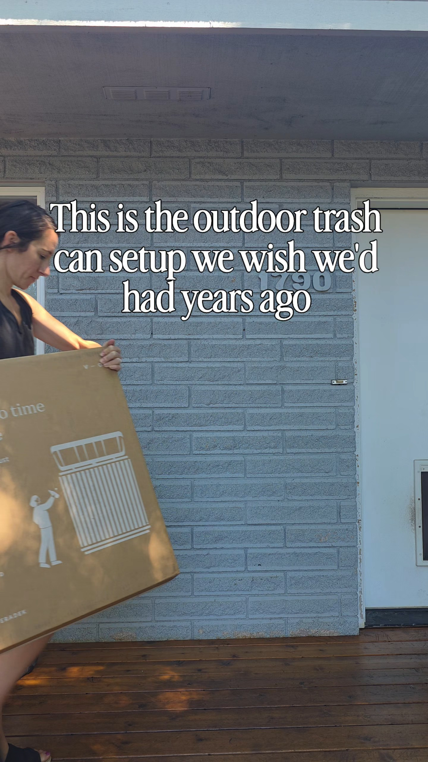 This is the outdoor trash can setup we wish we'd had years ago.

We never actually had a trash can for the backyard, so trash just... ended up on the ground. Face palm. With summer parties coming up, we knew it was finally time to fix it.

The Veradek Tambour can solved it. We're running the dual bag setup, one for trash and one just for cans, so cleanup during parties is actually easy. It's sturdy enough that it won't tip over with a crowd around, the lid latches shut, and it holds a full 30-gallon bag or two smaller ones depending on what we need.

Ready for whatever this summer throws at it. 

 #LTKSeasonal #LTKHome