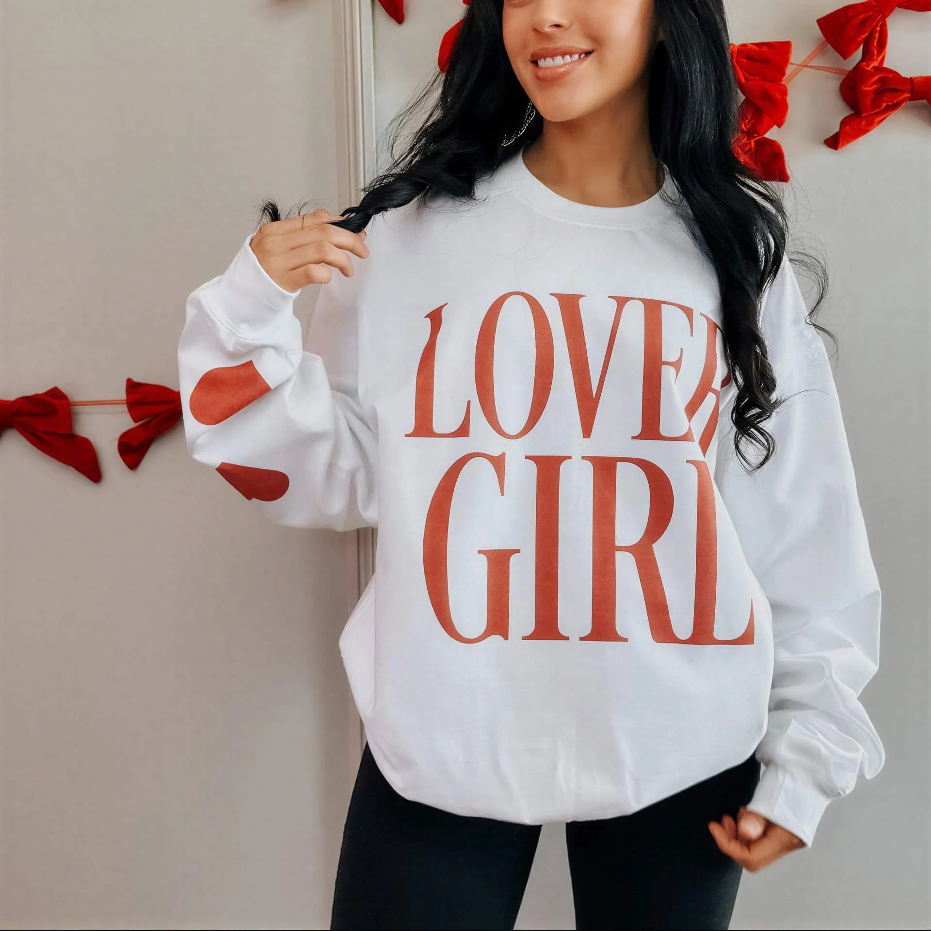 Lover Girl Crewneck | Mountain Moverz