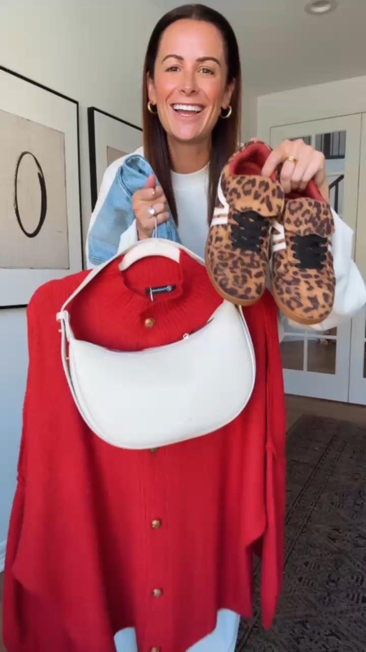 Cutest Amazon ootd!! I have this cardigan in 3 colors and it can’t be beat!