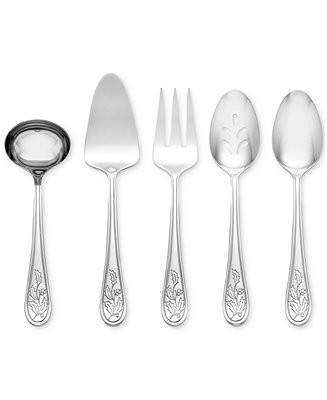Holiday Hostess 5-Piece Flatware Set | Macy's