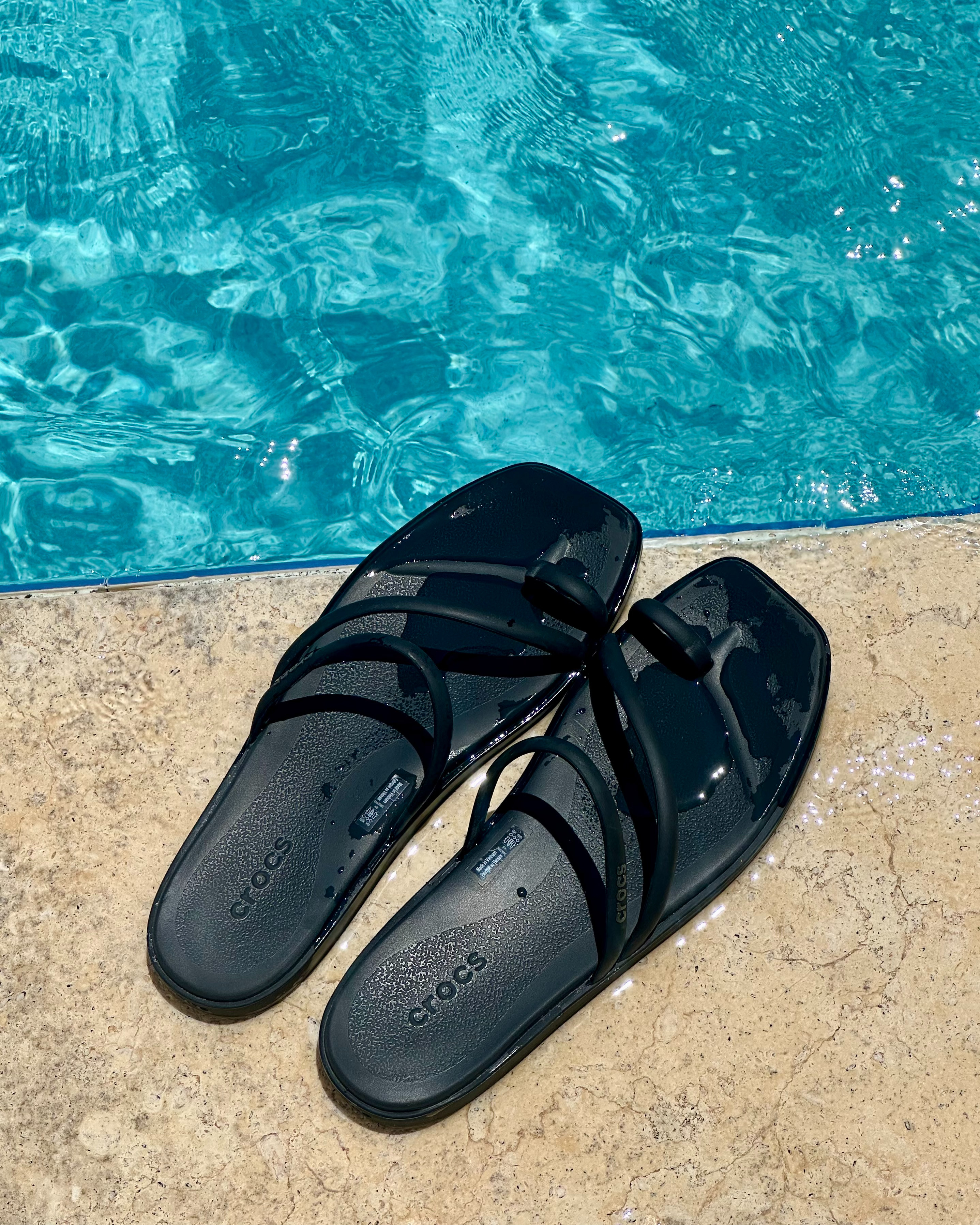 The perfect beach/pool sandal converted to every day wear does exist and it's comfortable and under $50 and its crocs!!!!  

 #LTKSummerEdit #LTKFindsUnder50 #LTKShoeCrush