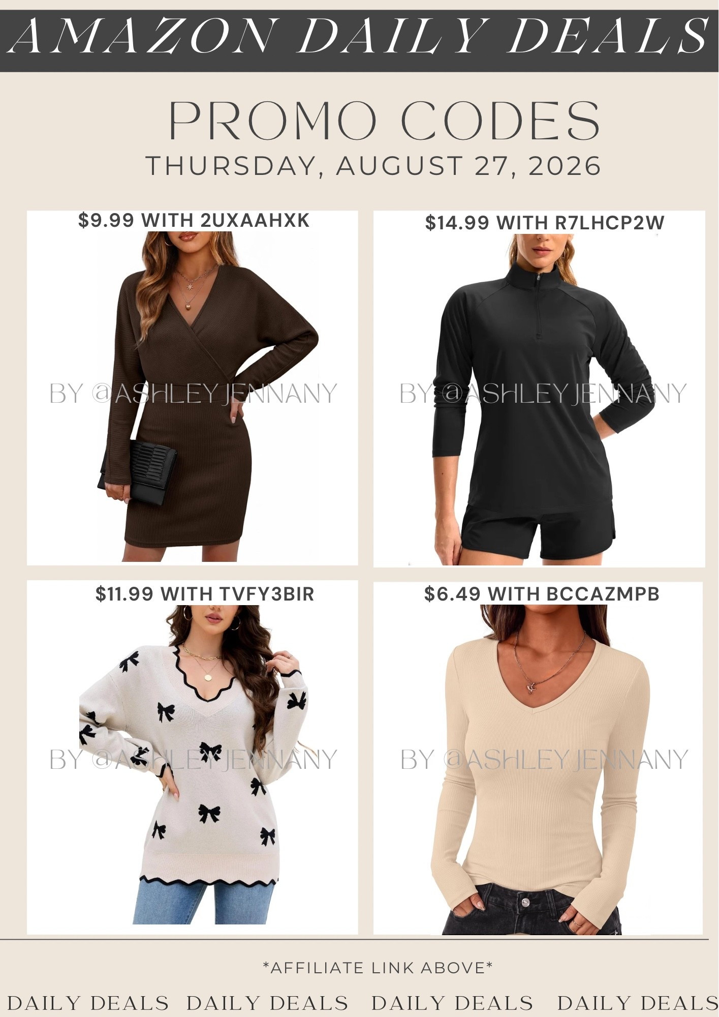 Amazon deals

#LTKMidsize #LTKSaleAlert #LTKSeasonal