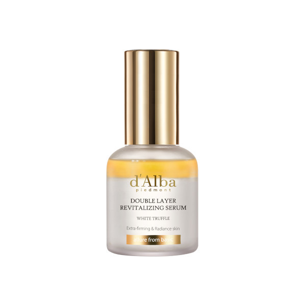 d'Alba - White Truffle Double Layer Revitalizing Serum - 30ml | Stylevana