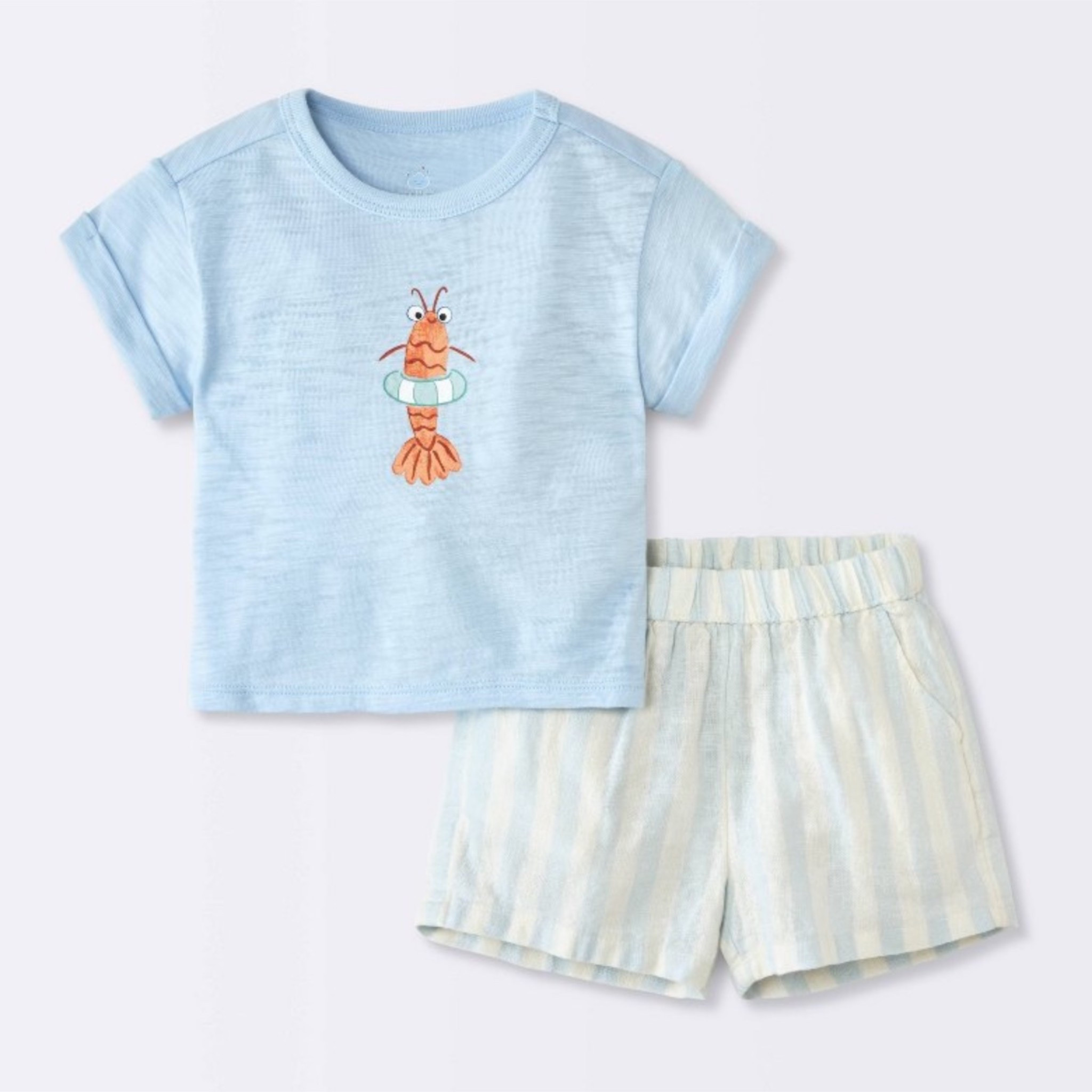 Little boy summer set on sale for $9.60! 

#LTKBaby #LTKKids #LTKBump