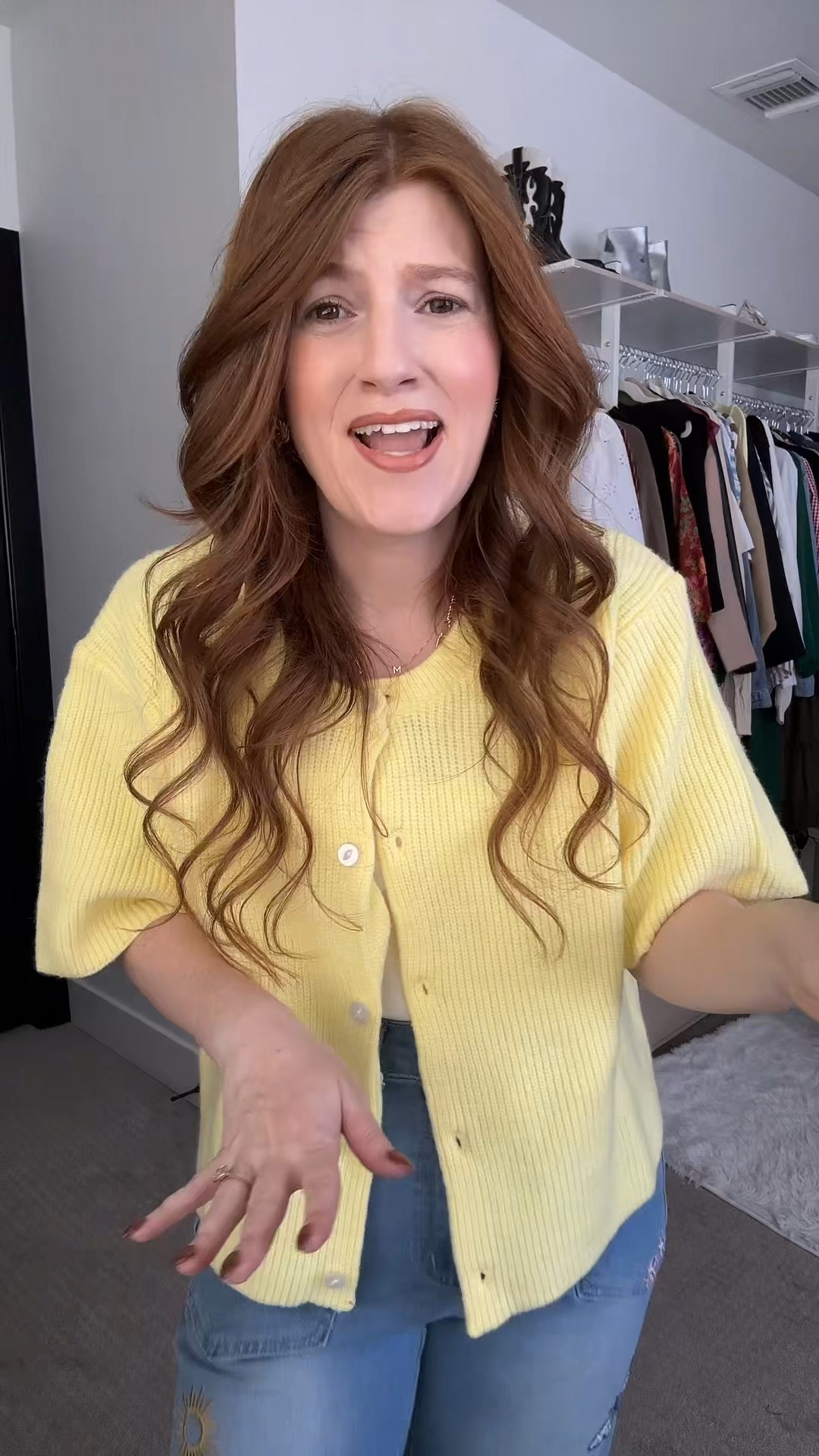 My new favorite jeans from Amazon wearing size medium. 

Fall outfit. 

#LTKStyleTip #LTKFindsUnder50 #LTKSaleAlert