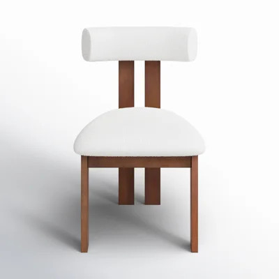 Macey Boucle Dining Chair | Wayfair North America