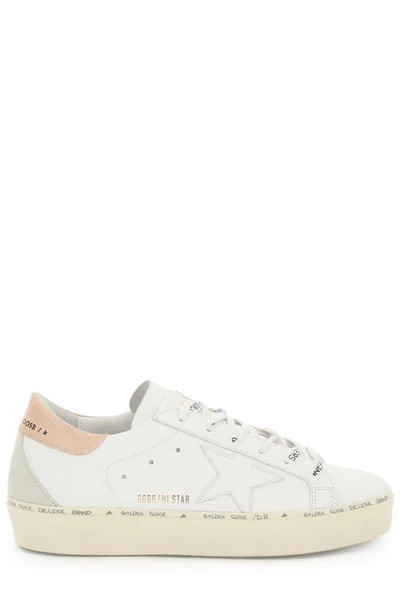 Golden Goose Deluxe Brand Hi Star Sneakers | Cettire Global