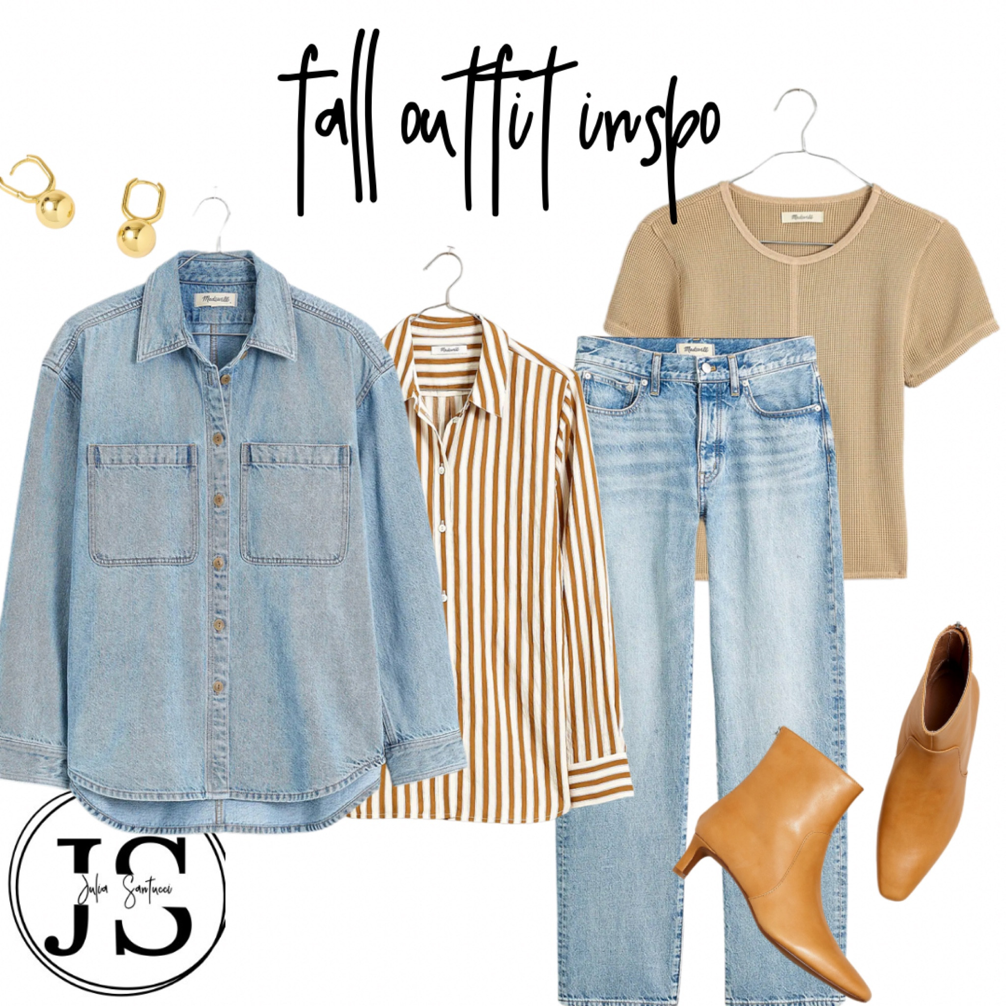 Fall outfit inspo, denim outfit, concert outfit, travel inspo, work outfit 

#LTKfamily #LTKSeasonal #LTKtravel